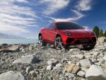 Lamborghini Urus Concept 2012 года